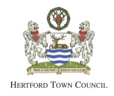 Logo for Hertford Town Council